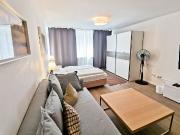 Studio – next to hospital – REWE Center – DKFZ,...