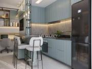 Studio com 1 dormitório à venda, 37 m² por R$ 401.000,00...