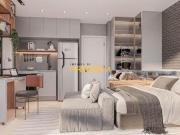 Studio no batel Oxygen Revenda 24m²
