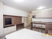 Stúdio no Centro Cívico de 44 m² com 1 quarto