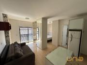 Stúdio no Centro de 50 m² com 1 quarto