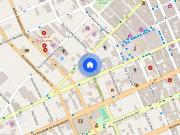 Stúdio no Centro de 63 m² com 1 quarto