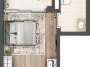 APARTAMENTO NO IPIRANGA STUDIO 28m² | lazer completo