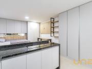 Stúdio no Prado Velho de 38 m² com 1 quarto