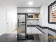 Stúdio no Prado Velho de 38 m² com 1 quarto