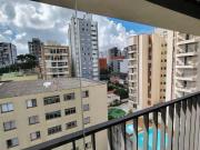 Studio novo com 27m², 1 quarto. Pinheiros