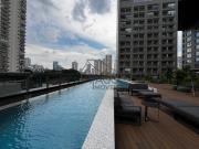 Studio novo com sacada e mobiliado de 25m² para locação,...