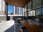 Studio novo com sacada e mobiliado de 25m² para locação,...