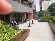 Studio Novo de 27m² decorado para venda ou locação na...