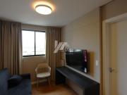 Studio Novo e Mobiliado!