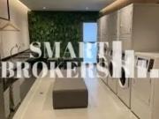 Studio novo, mobiliado para locação com 27 metros...