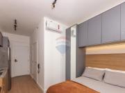 Studio novo, todo planejado e mobiliado, ao lado do...