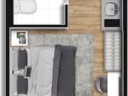 Stúdio NR para Investidores Localizado próximo ao Metrô...