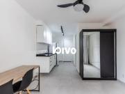 Studio com 1 dormitório para alugar, 24 m² por R$...