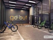 Studio para alugar, 33 m² por R$ 4.650,00/mês Brooklin...