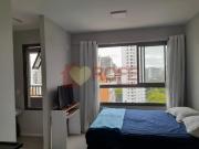 Studio para alugar com 25m², 1 quarto e sem vaga