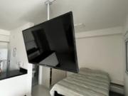 Studio para aluguel possui 38 metros quadrados com 1 quarto