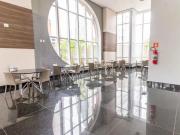 Studio para aluguel possui 40 metros, mobiliado, 1 vaga,...