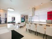 Studio para aluguel tem 33 metros quadrados com 1 quarto...