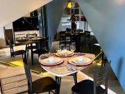 Studio para aluguel tem 35 metros quadrados com 1 quarto...