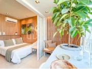 Studio para investimento na praia do corsário nova orla...