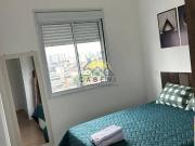 Studio para locação, MOBILIADO, 1 dormitorio, lazer, sem...