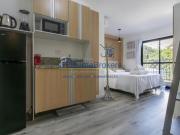 Studio para venda com 1 quarto, 26m² Proximo Metro Borba...