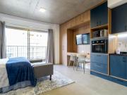 Studio para venda com 1 quarto, 33m²