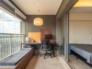 Studio para venda em Indianópolis com 1 quarto, sendo 1...