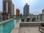 Studio para venda em Pinheiros com 1 quarto, 26mÂ²