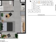 Studio para venda no Brooklin Zona Sul de São Paulo