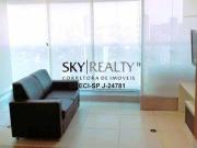 STUDIO PARA VENDA NO CAMPO BELO, MOBILIADO