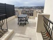Studio parfait état terrasse 22m² vue panoramique