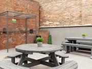 Studio Plus Ground Floor A Has an Apartment