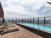 STUDIO POMPEIA 1 DORMITÓRIO VARANDA