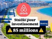 Studio pour investissement Airbnb corniche