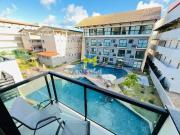 Studio pra locação Decorado, Condominio Bella Vista...