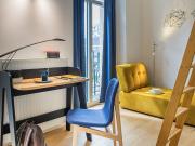 Studio prêt à vivre + grands espaces communs – idé