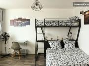 Studio proche Paris refait à neuf