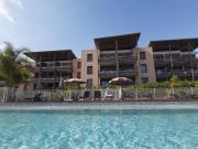 Studio récent en parfait état avec terrasse, vue...