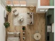 STUDIO REFAIT A NEUF Terasse Vue dégagée Gare...