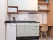 Studio Reformado e Mobiliado na República 25m² |...