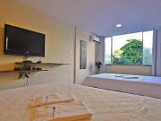 Studio reformado para 5 pessoas em Copacabana!