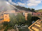 Studio Rennes Les Bains vue rivière 12 m²