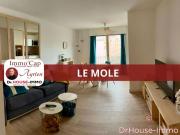Studio rénové avec place de parking au Mole