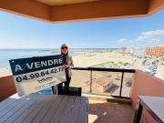 STUDIO RENOVÉ AVEC UNE VUE MER PANORAMIQUE, DERNIER...