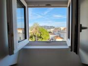 Studio rénové avec vue dégagée sur Cannes