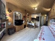 Studio rénové avec vue montagnes