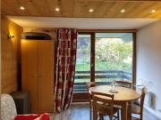 Studio rénové et cosy à Morillon 1100