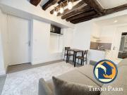 Studio rénové et MEUBLÉ à NEUF TIEMO PARIS, Paris 8ème